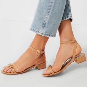 SCHUTZ Tan Women's Sandals